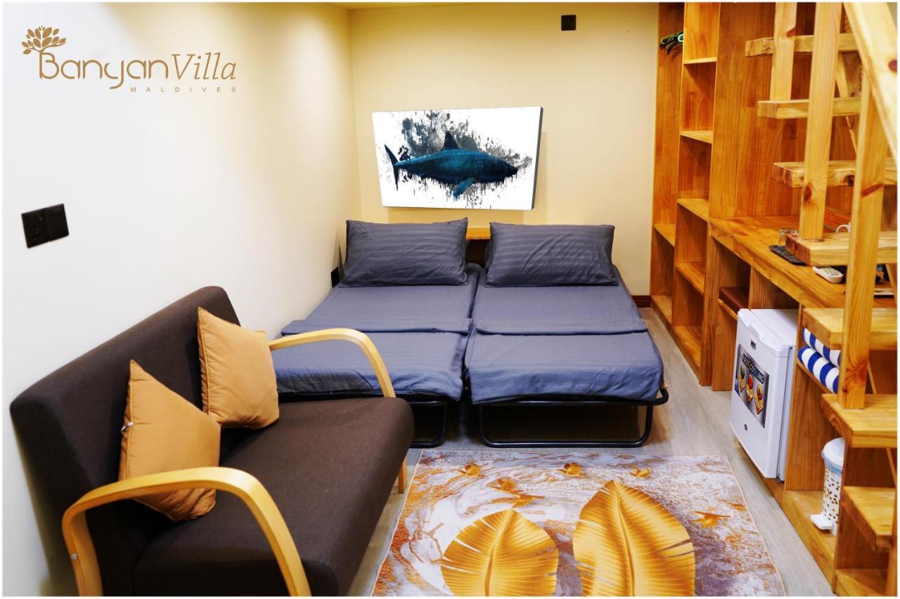 Banyan Villa Maldives Dhangethi Exteriör bild