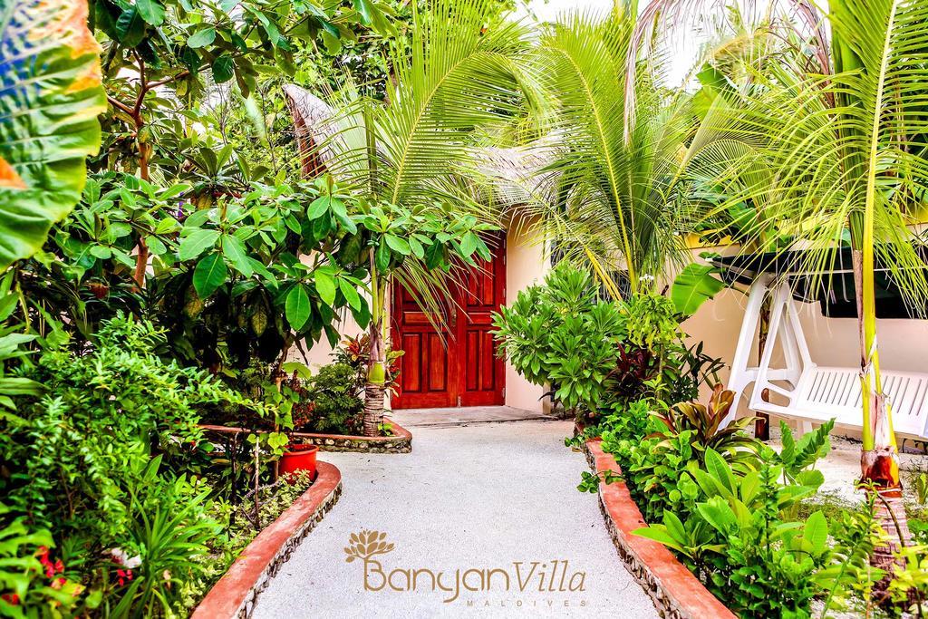 Banyan Villa Maldives Dhangethi Exteriör bild